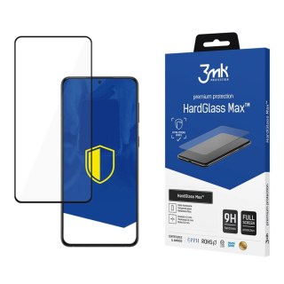 Szkło 9H 3mk HardGlass Max™ na Samsung Galaxy S22 5G