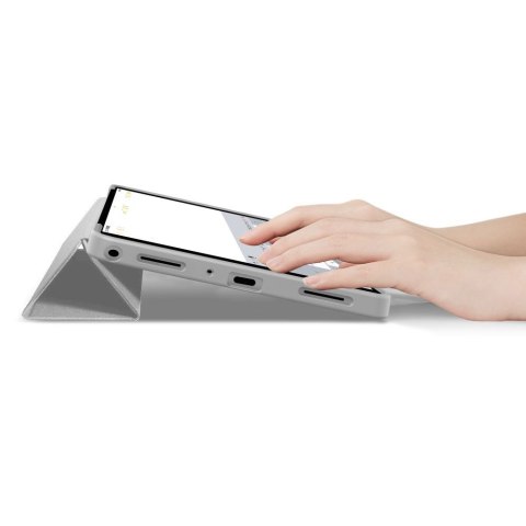 TECH-PROTECT SMARTCASE GALAXY TAB A9+ / A11+ PLUS 11.0 X210 / X215 / X216 / X230 / X235 / X236 GREY