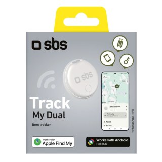 Tracker Apple+Android colore bianco