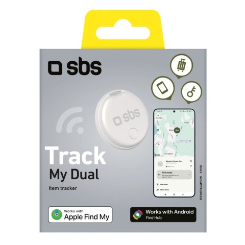 Tracker Apple+Android colore bianco