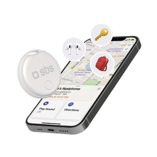 Tracker Apple colore bianco