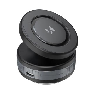 Uchwyt samochodowy Wozinsky WUSQ-01 z ładowarką Qi kompatybilny z MagSafe - czarny