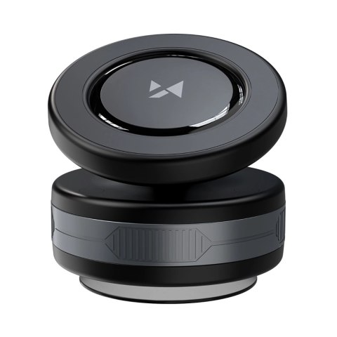 Uchwyt samochodowy Wozinsky WUSQ-01 z ładowarką Qi kompatybilny z MagSafe - czarny