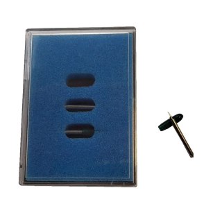 Zestaw ostrzy do maszyny tnącej do folii FOREVER 3szt