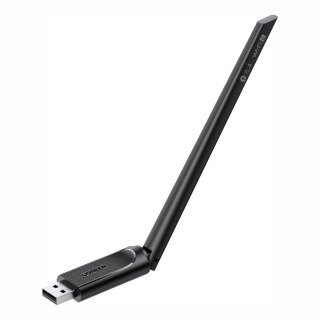 Adapter Ugreen CM878 bezprzewodowy WiFi 6 z Bluetooth 5.4 - czarny