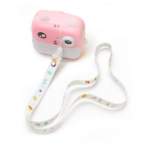 Aparat z drukarką termiczną Wozinsky WDT-01 kamera, dla dzieci - różowy