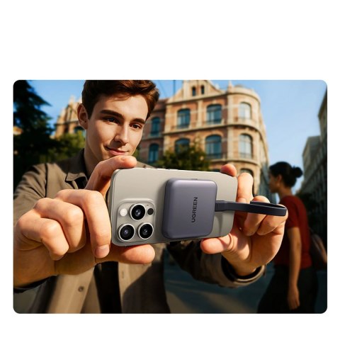 Czytnik kart pamięci Ugreen magnetyczny + ładowarka 100W PD 3w1 - szary