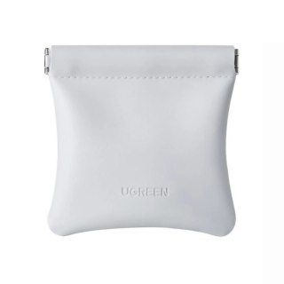 Etui Ugreen do przechowywania słuchawek z magnetycznym zamknięciem - białe