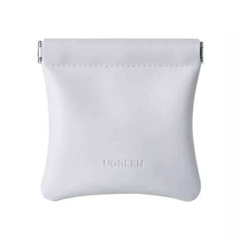 Etui Ugreen do przechowywania słuchawek z magnetycznym zamknięciem - białe