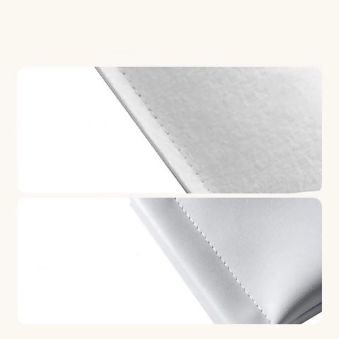 Etui Ugreen do przechowywania słuchawek z magnetycznym zamknięciem - białe