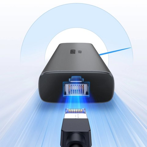 Hub Ugreen USB-C 6w1 HDMI USB-C USB-A Ethernet - szary