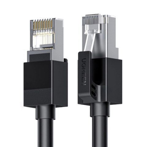 Kabel Ethernet Ugreen Cat6 F/UTP 10m - czarny