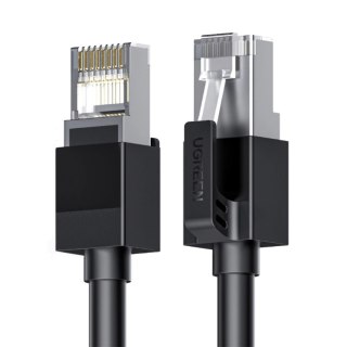 Kabel Ethernet Ugreen Cat6 F/UTP 1m - czarny