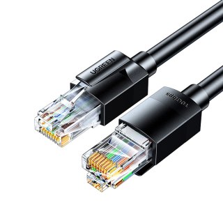 Kabel Ethernet Ugreen Cat6 F/UTP 8m - czarny