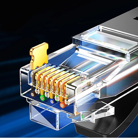 Kabel Ethernet Ugreen Cat6A UTP 10m - czarny