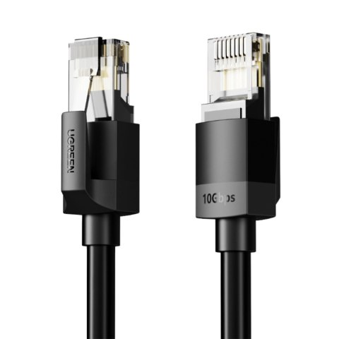 Kabel Ethernet Ugreen Cat6A UTP 1m - czarny