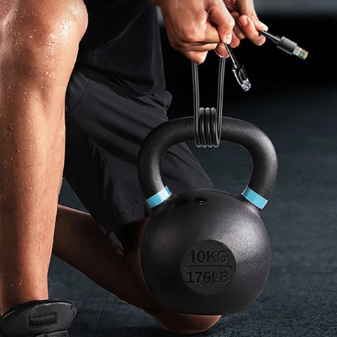 Kabel Ethernet Ugreen Cat6A UTP 3m - czarny