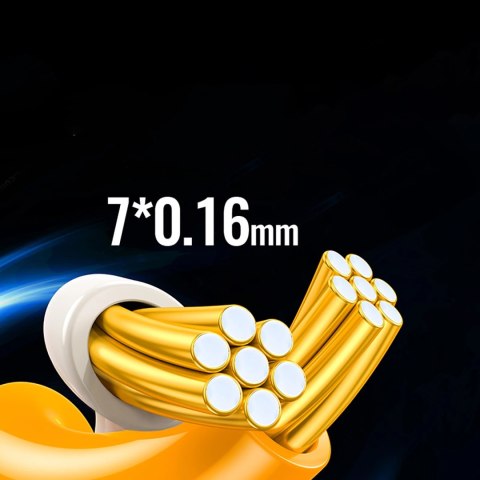 Kabel Ethernet Ugreen Cat6A UTP 3m - czarny