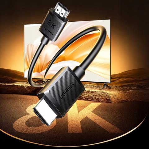 Kabel HDMI Ugreen 8K 60Hz 1m - czarny