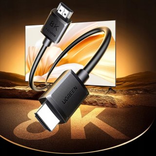 Kabel HDMI Ugreen 8K 60Hz 3m - czarny