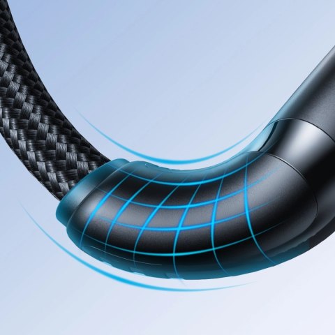 Kabel Joyroom Surpass Series A11 USB-A / USB-C 3A 1.2 m - czarny