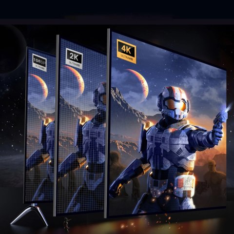 Kabel Ugreen DisplayPort do HDMI 4K 20cm - szary