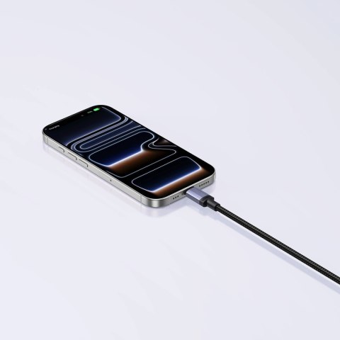 Kabel Ugreen USB-C do USB-C PD 100W 5A 1m - czarny