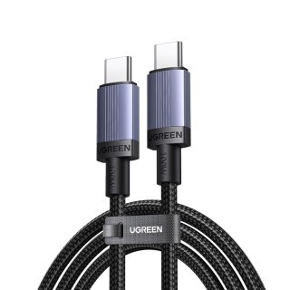 Kabel Ugreen USB-C do USB-C PD 100W 5A 2m - czarny