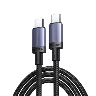 Kabel Ugreen USB-C do USB-C PD 100W 5A 3m - czarny