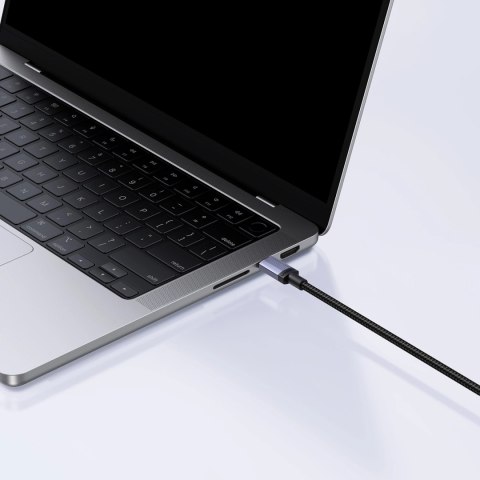Kabel Ugreen USB-C do USB-C PD 240W 0,5m - czarny