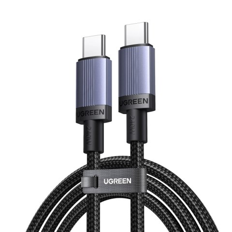 Kabel Ugreen USB-C do USB-C PD 240W 2m - czarny