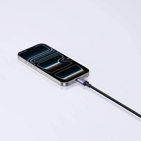 Kabel Ugreen USB-C do USB-C PD 240W 2m - czarny