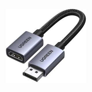 Kabel Ugreen przejściówka DisplayPort do HDMI 4K 30Hz jednokierunkowy - czarny