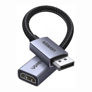 Kabel Ugreen przejściówka DisplayPort do HDMI 4K 30Hz jednokierunkowy - czarny