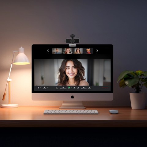 Kamera internetowa Ugreen CM825 USB FullHD 30FPS - czarna