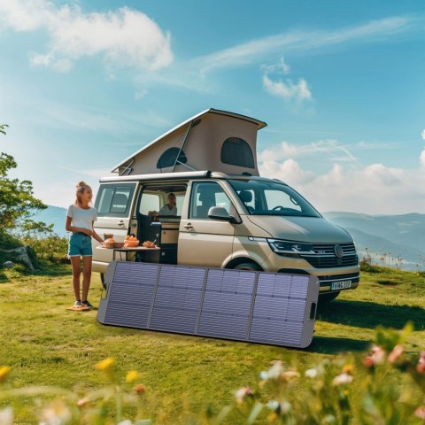 Ładowarka Choetech SC011 solarna 200W przenośny panel słoneczny - czarna