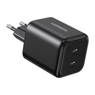 Ładowarka Ugreen GaN 45W 2xUSB-C - czarna