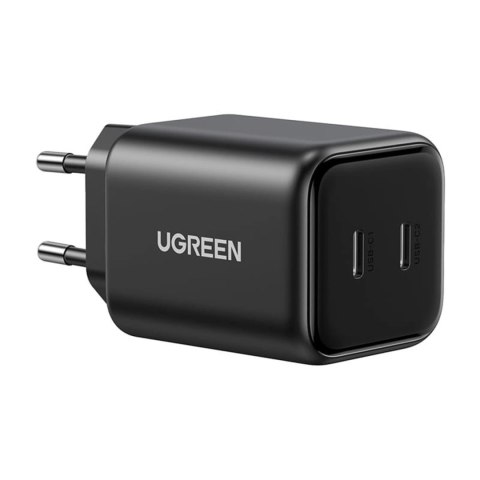 Ładowarka Ugreen GaN 45W 2xUSB-C - czarna