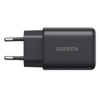 Ładowarka Ugreen GaN 45W X527 2x USB-C + USB-A - czarna