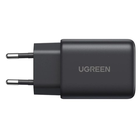 Ładowarka Ugreen GaN 45W X527 2x USB-C + USB-A - czarna