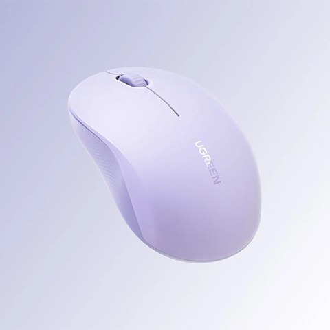 Myszka Ugreen M331 bezprzewodowa optyczna - fioletowa