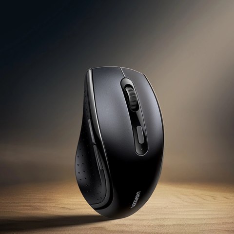 Myszka Ugreen bezprzewodowa ergonomiczna optyczna - czarna