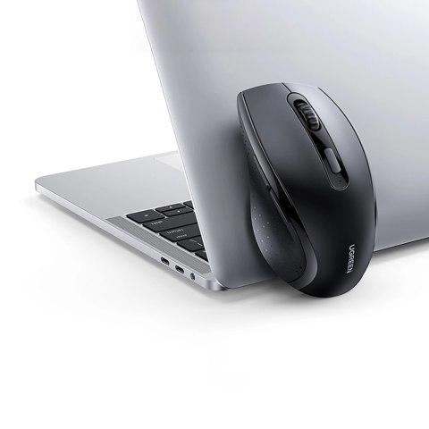 Myszka Ugreen bezprzewodowa ergonomiczna optyczna - czarna