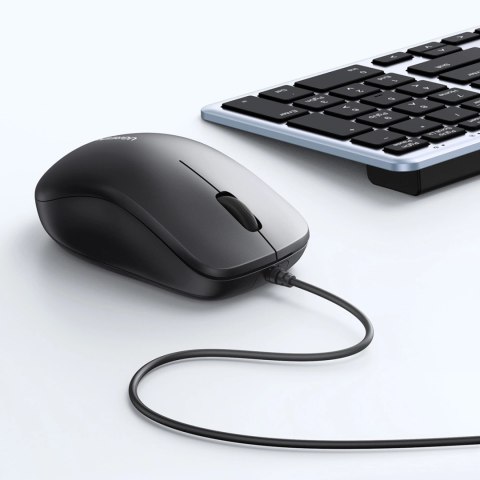 Myszka Ugreen przewodowa optyczna - czarna