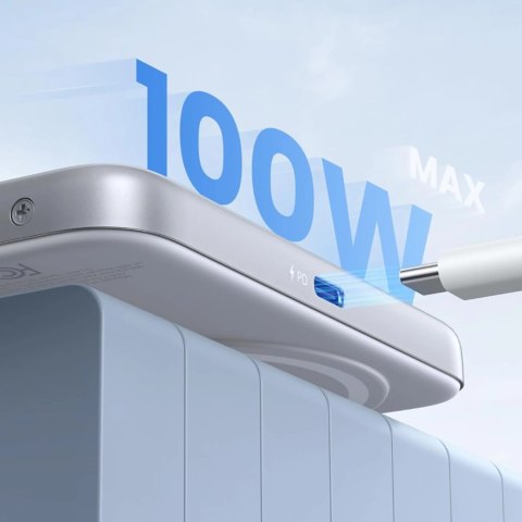 Obudowa Ugreen na dysk M.2 NVMe SSD magnetyczna - biała