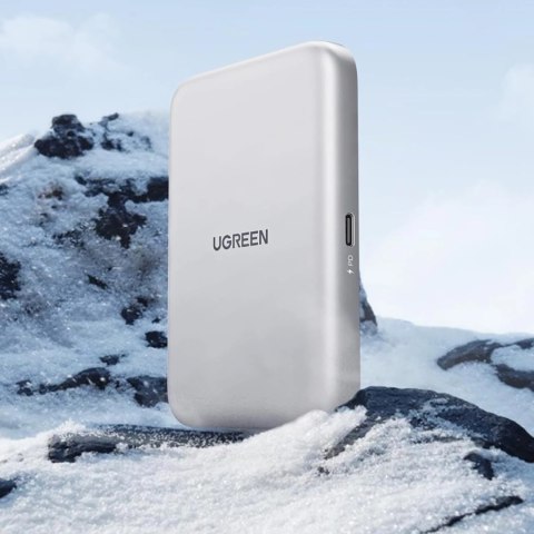 Obudowa Ugreen na dysk M.2 NVMe SSD magnetyczna - biała