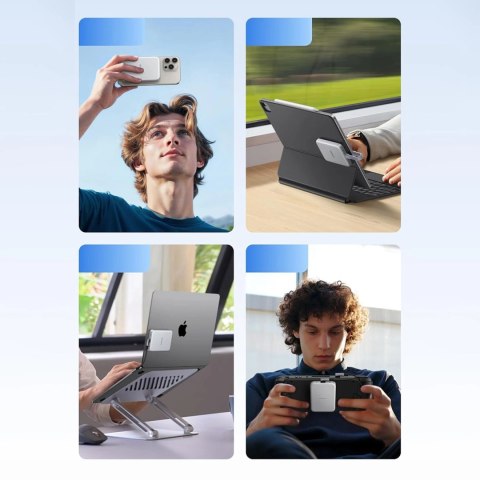 Obudowa Ugreen na dysk M.2 NVMe SSD magnetyczna - biała