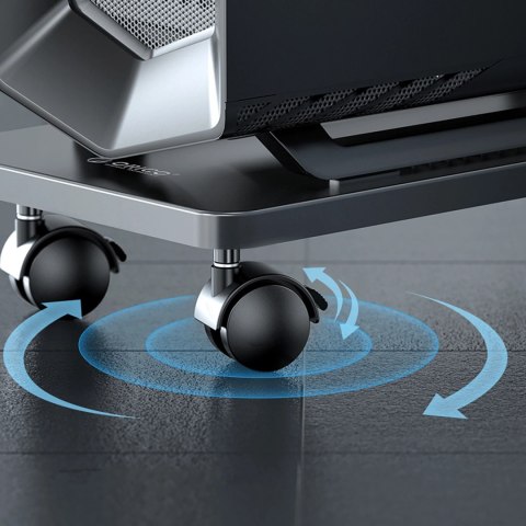 Podstawka Orico CPB6 na komputer z kółkami - czarna