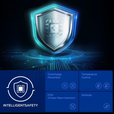 SPIGEN ESSENTIAL EF302MOQ Qi2.2 2IN1 MAGNETIC MAGSAFE WIRELESS CHARGER BLACK