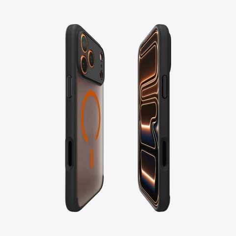 SPIGEN ULTRA HYBRID MAG MAGSAFE IPHONE 17 PRO FROST BLACK/ORANGE
